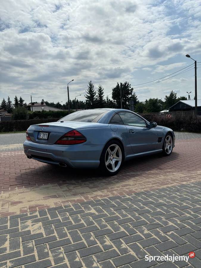 Mercedes SL 550 r230 Siemiatycze