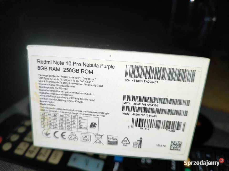 Telefon komórkowy Złotokłos