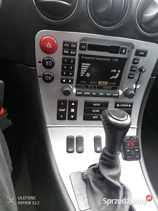Piękna limuzyna Alfa Romeo 166 24 JTD automat 175KM Legnica
