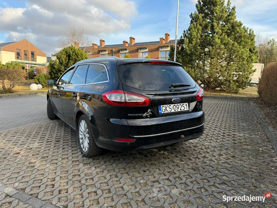 Ford Mondeo 20 mk4 kombi Diesel asystent parkowania pomorskie Kościerzyna