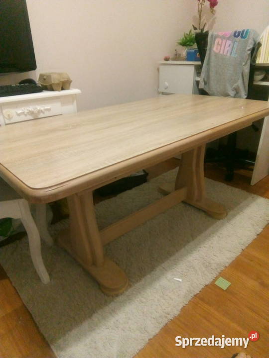 Ława rozkładana130dł 40Dąb Sonoma Biała Podlaska