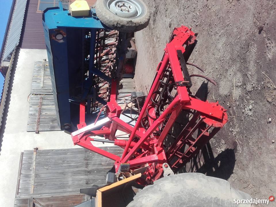 Agregat uprawowosiewny 27 Maszyny uprawowe
