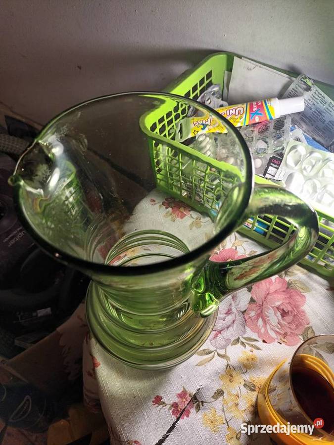 Zielony dzbanek na wode lemoniade Bielsko-Biała