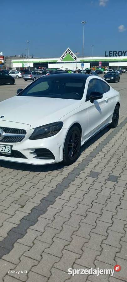 Mercedes C200 4MATIC 2020 Klasa C