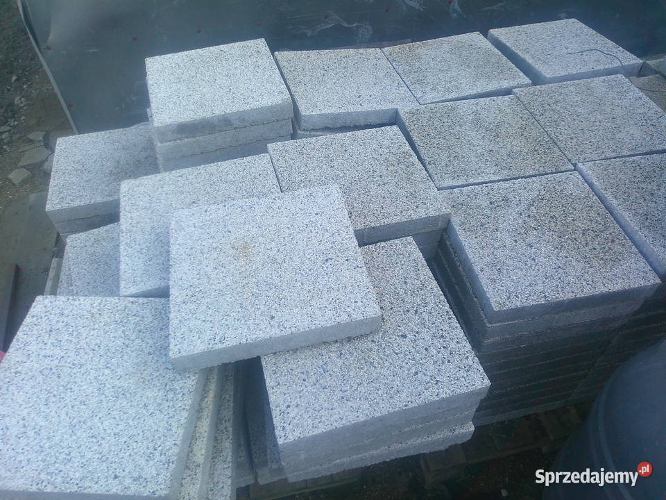 Kostka brukowa płytki ażury zachodniopomorskie Siemyśl