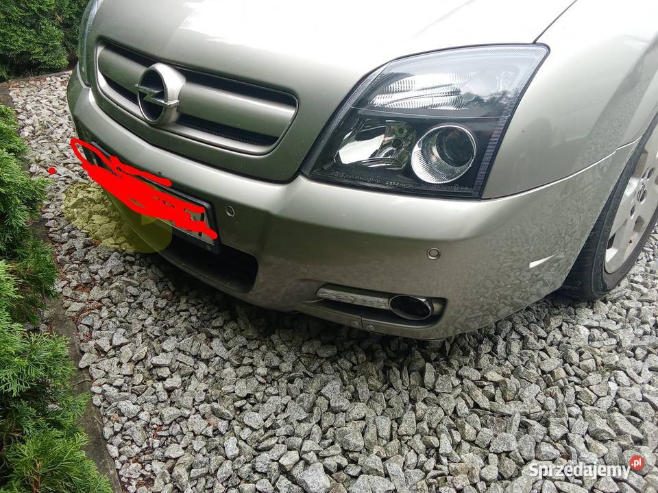 Opel signum GTS zderzak przedni PDC kompletny Kamieniec Wrocławski