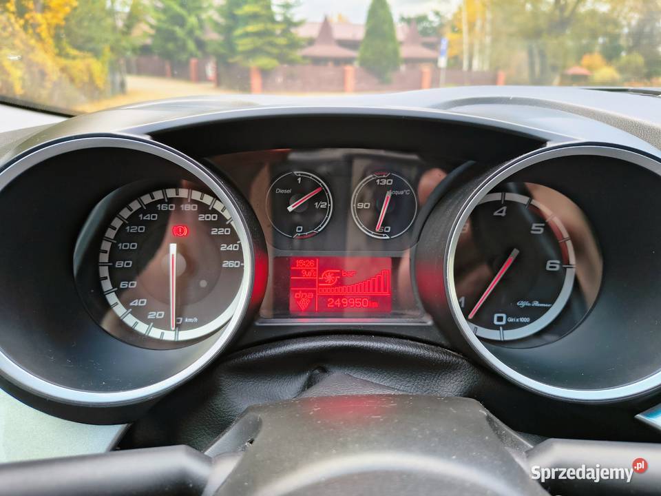 Alfa Romeo Giulietta 16 JTDm nowe opony DNA Szczerców