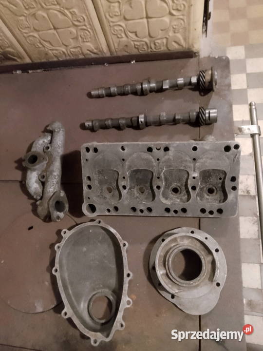 silnik fiat 500 topolino silnik nie kompletny Kraków