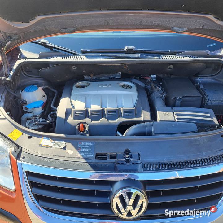 VW TOURAN CROSS 20 TDI DPF pomorskie Pruszcz Gdański