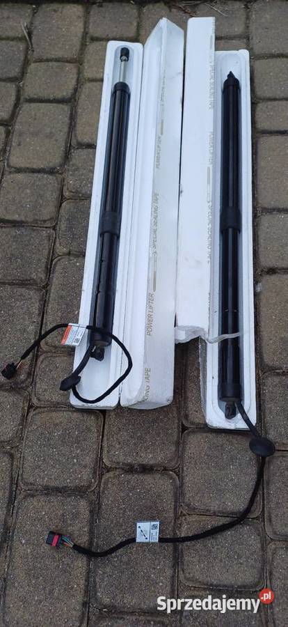 Siłownik klapy bagażnika Volvo V60 II 2018 Rok produkcji 2021 Pozostałe Lublin sprzedam