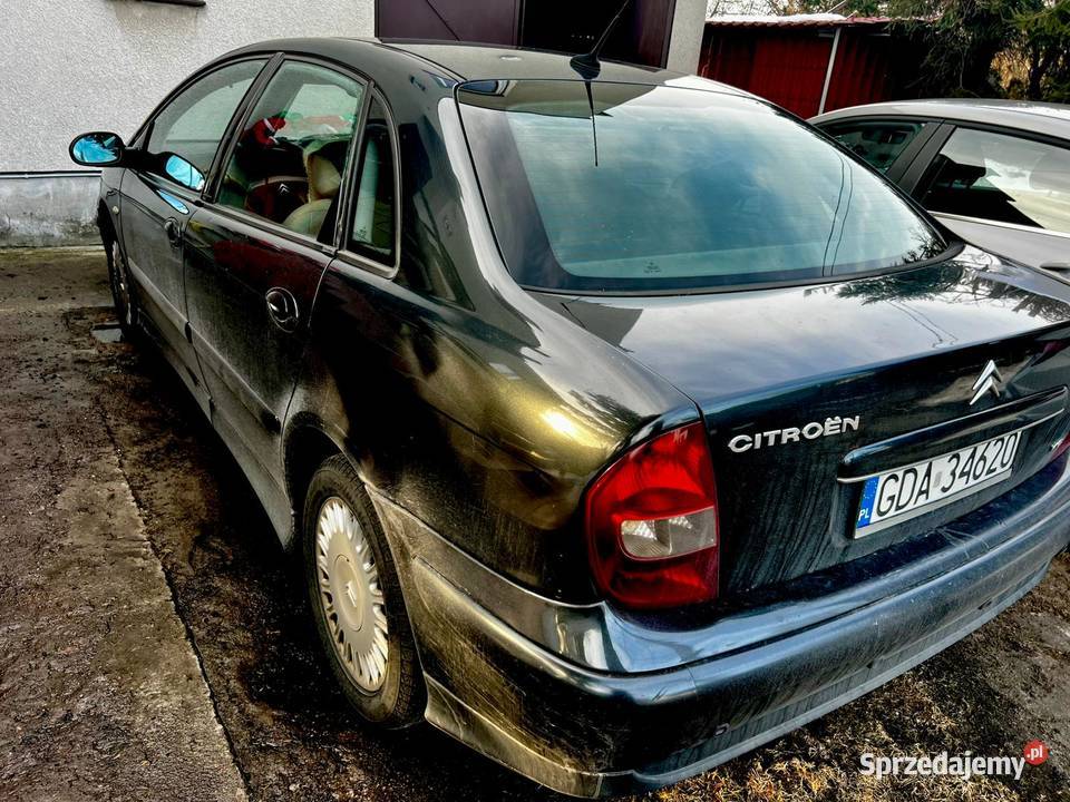 Citroen C5 exclusive 30 V6 z gazem Rumia sprzedam