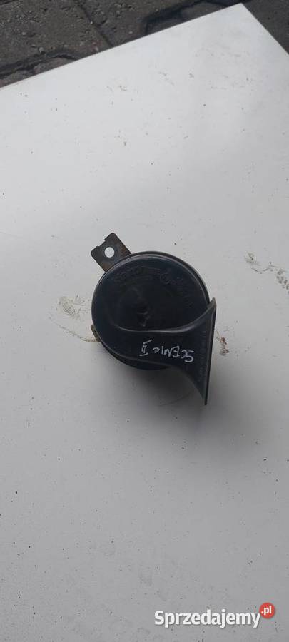 Klakson sygnał dźwiękowy Renault Scenic ll osobowe Pozostałe zachodniopomorskie Szczecin