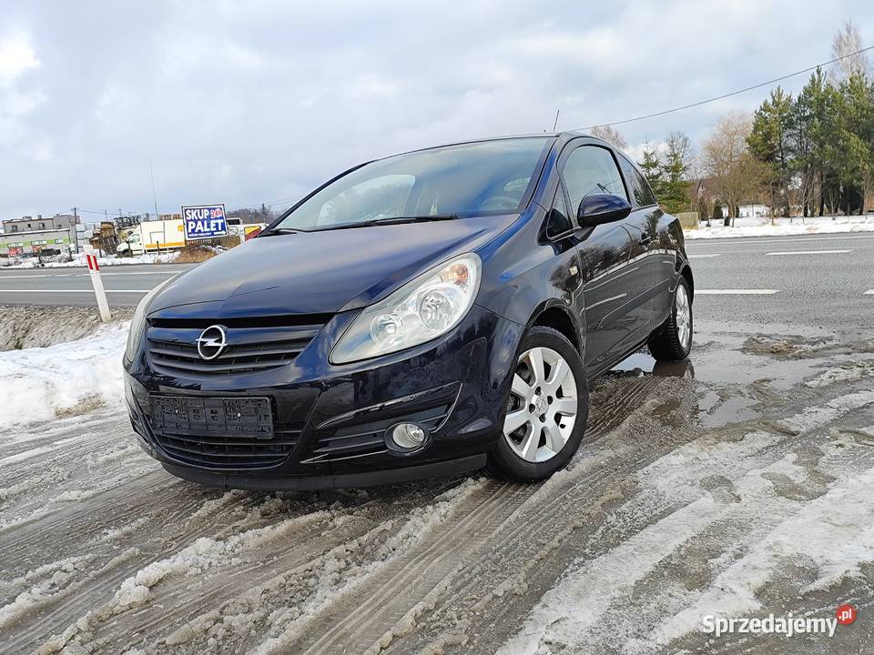 Opel Corsa 2010r 14 Benzyna 100 z Niemiec CD Królewiec