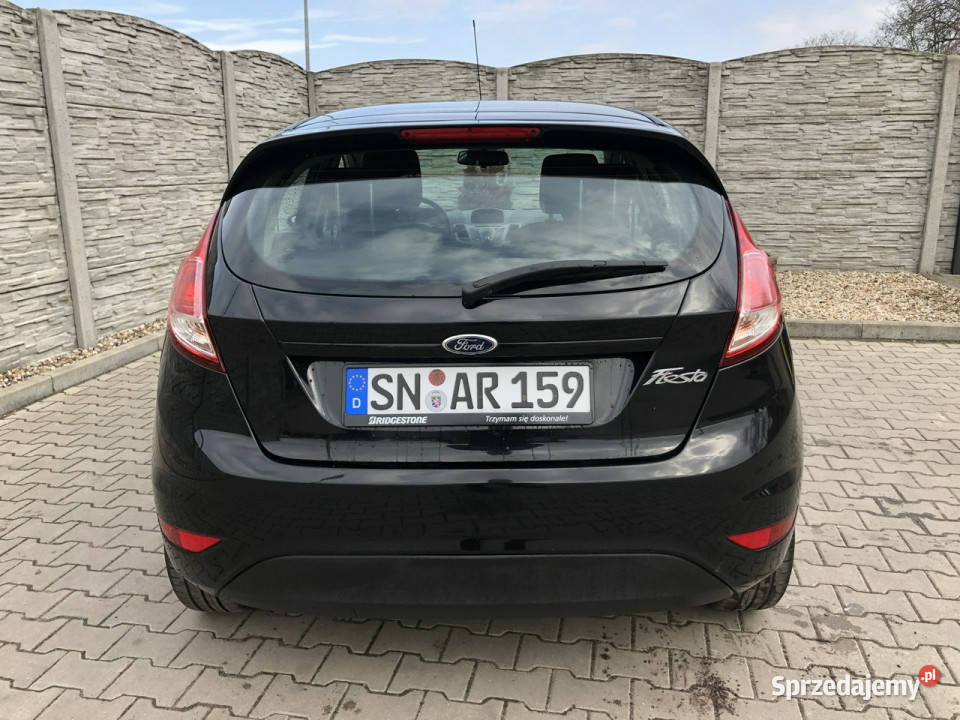 Ford Fiesta Niski oryginalny przebieg Mk7 2008 wielkopolskie