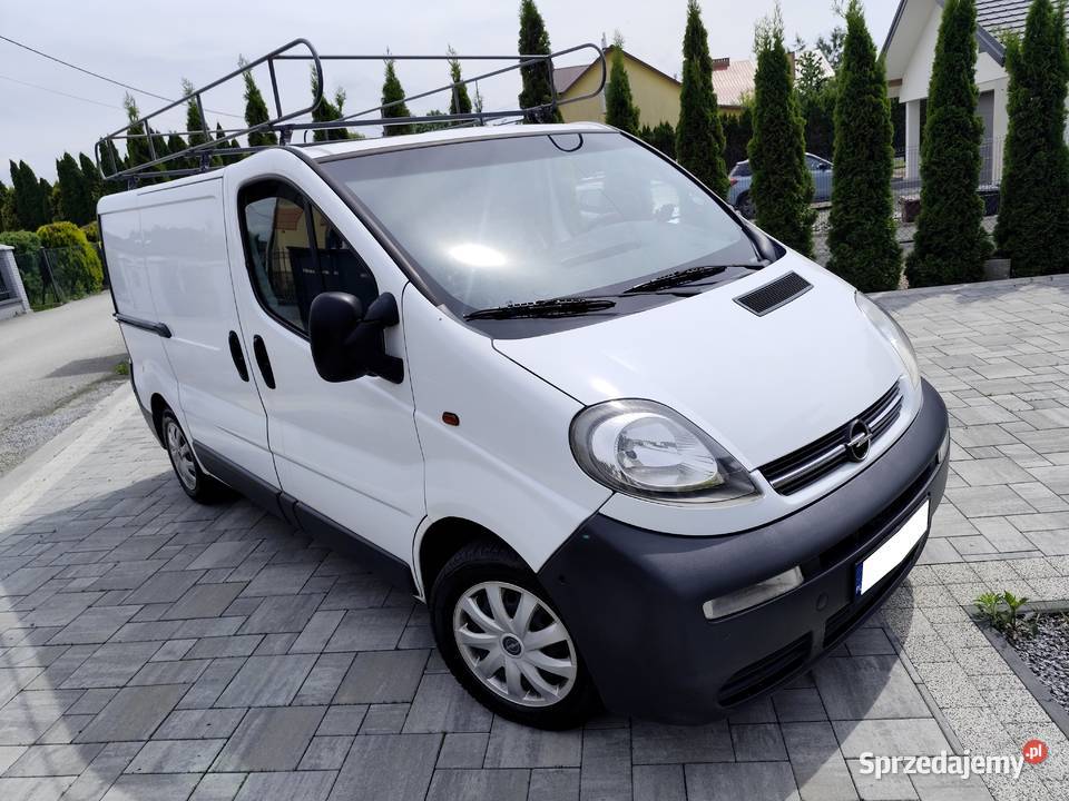 Opel Vivaro 19 83 2004 Zadbane Jasło