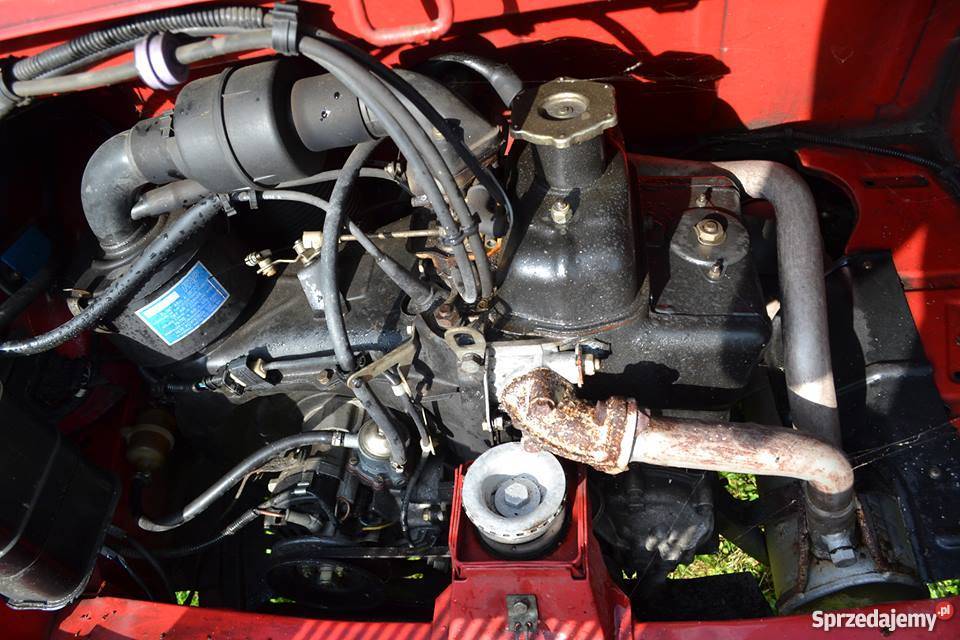 Fiat 126 p Town stan kolekcjonerski 12 przebieg Sportowy / Coupe Bajdy sprzedam