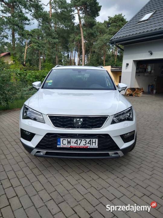 Seat Ateca bogata i zadbana Excellent ABS