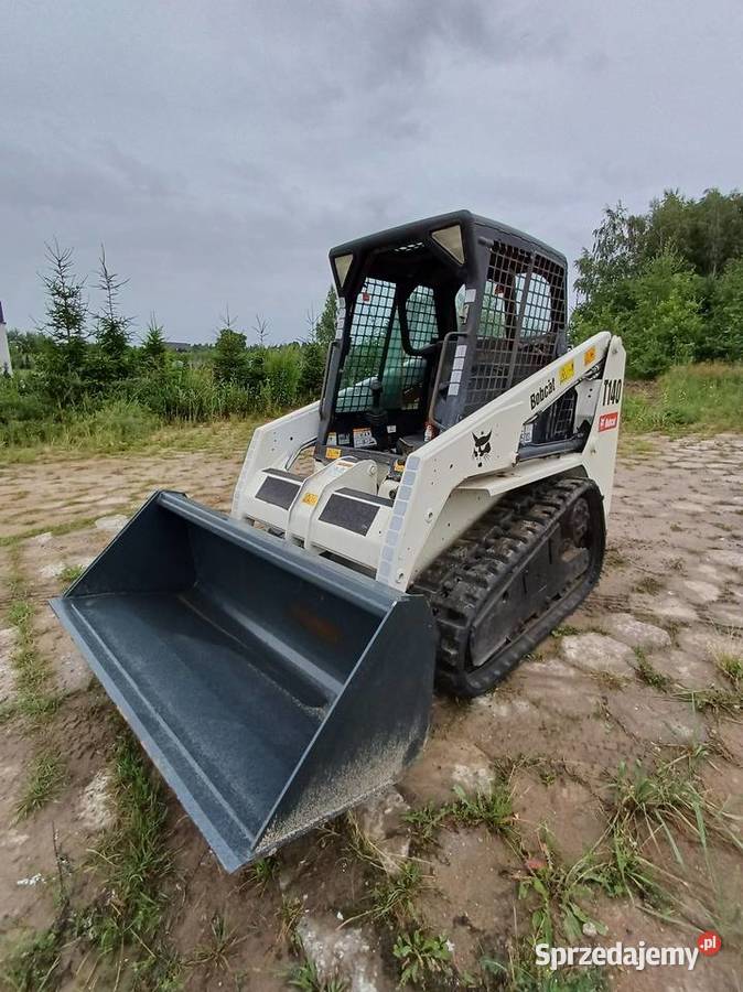 Bobcat 140T miniładowarka Napęd 4x4 Sadykierz sprzedam
