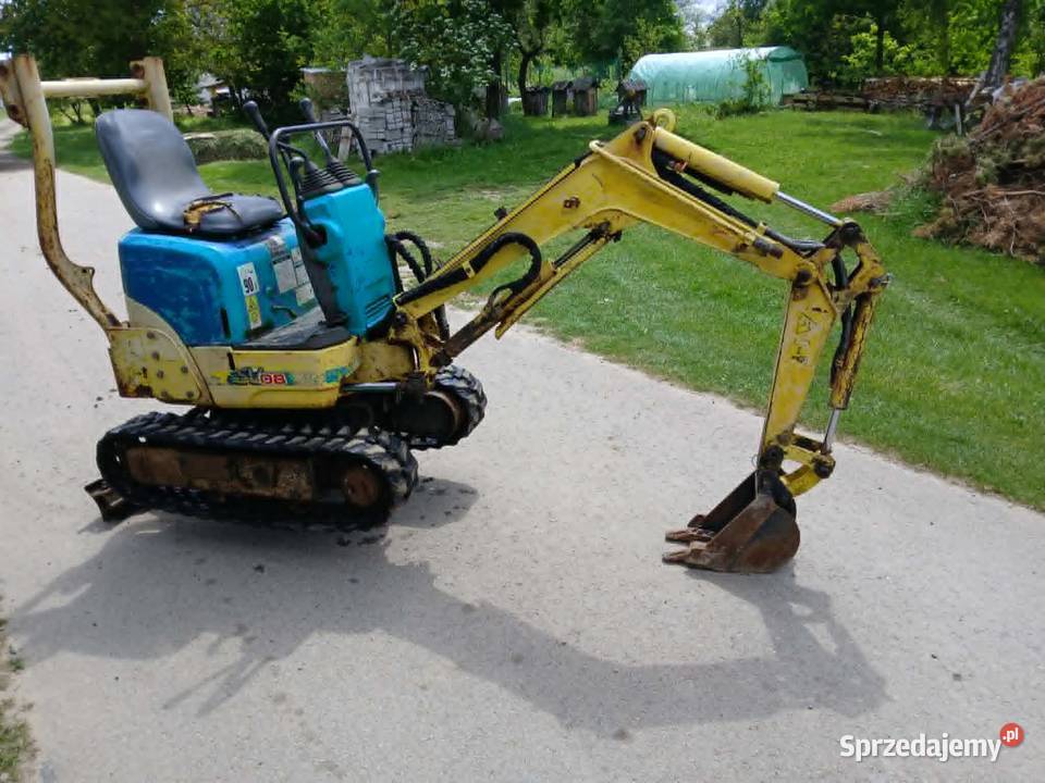 Minikoparka yanmar b08 Leżajsk