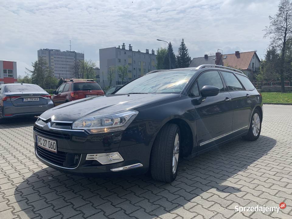 Citroen C5 20HDi świętokrzyskie Kielce