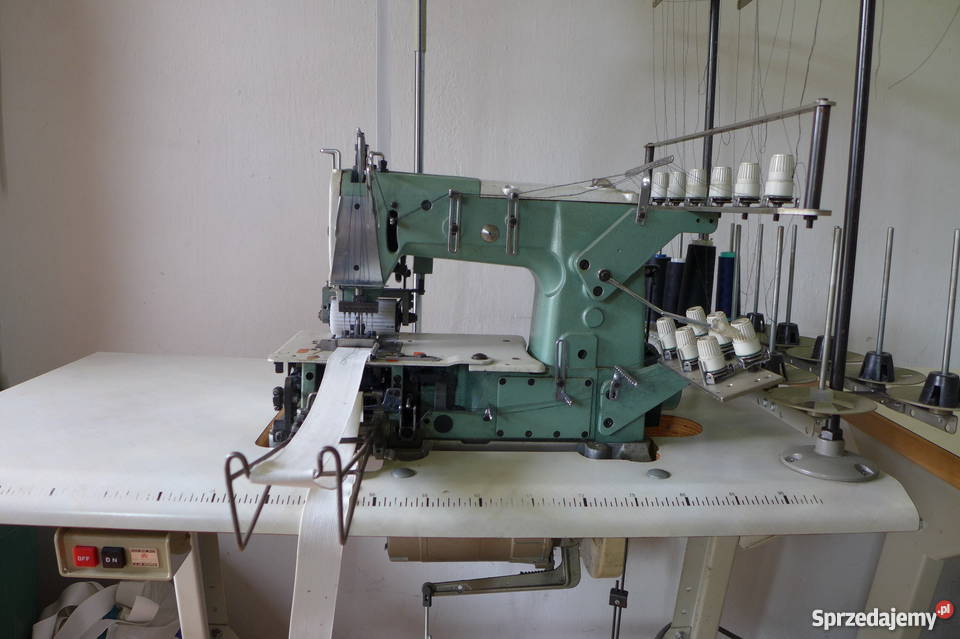 Gumiarka Kansai Special 6 igłowa model DFB1406 P Zgierz