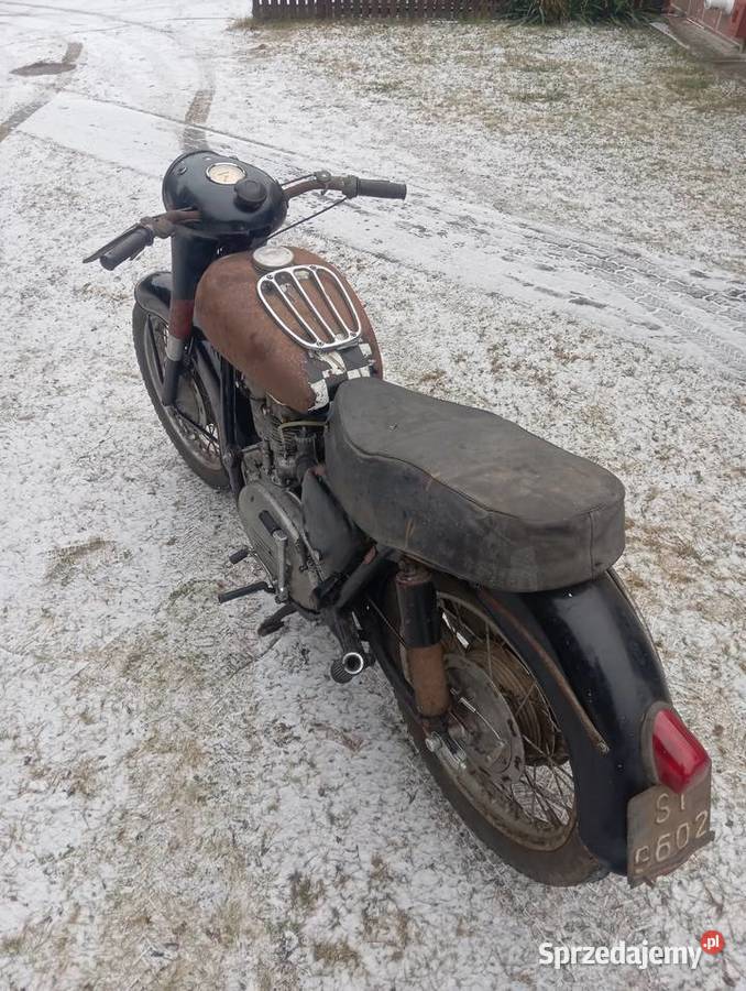 Junak M10 Do remontu Junak Kałuszyn