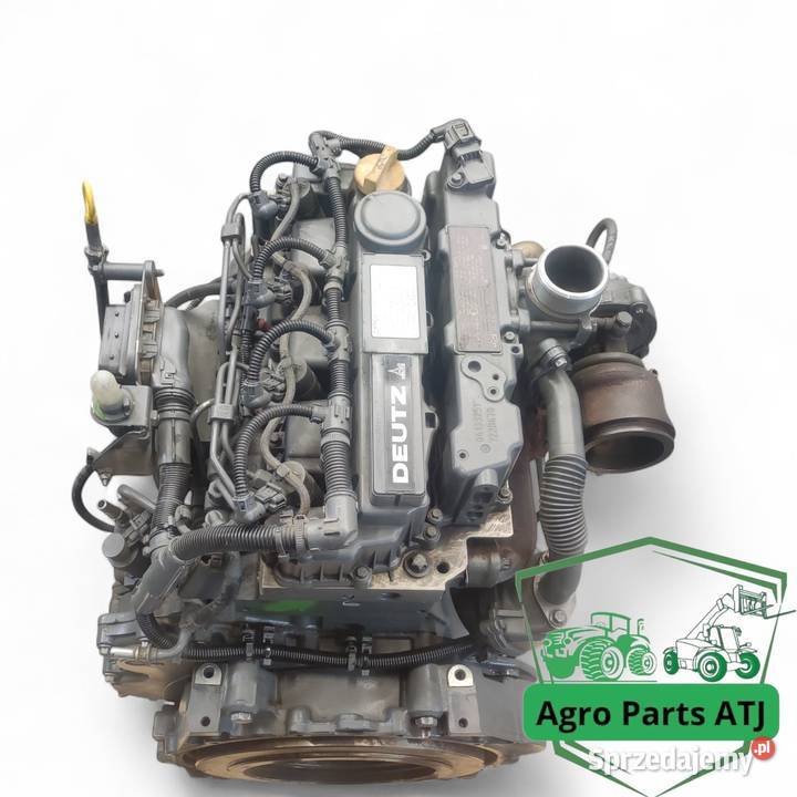 Silnik Deutz TCD 29 L4 Ciechanowiec sprzedam