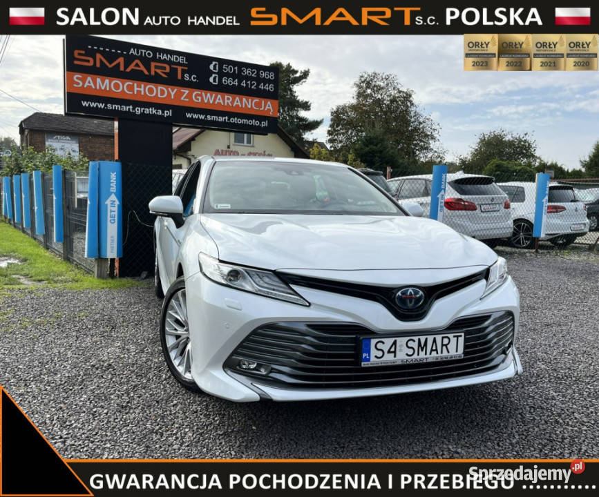 Toyota Camry 25 Hybrid eCVT Executive Pakiet VIP światła do jazdy dziennej Rydułtowy