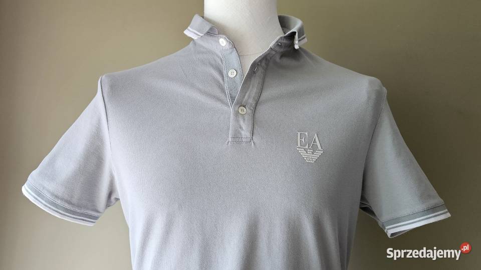 Emporio Armani koszulka polo rozmiar slim fit XL Armani Odzież codzienna Lublin