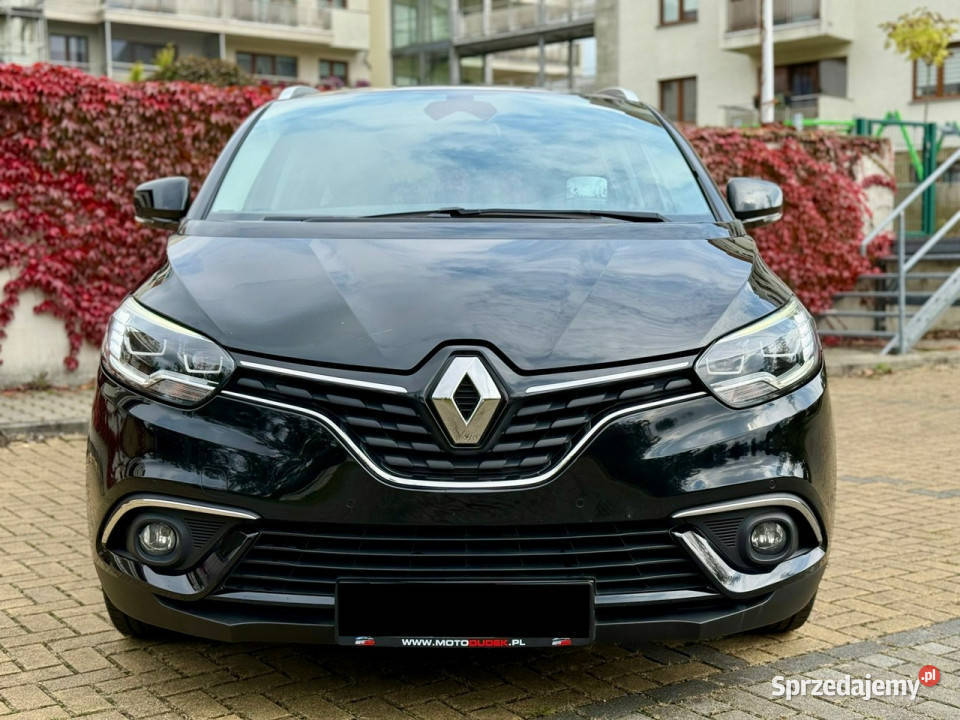 Renault Grand Scenic Intens 7 miejsc Faktura VAT Tarnowskie Góry