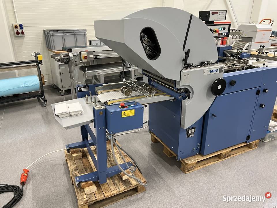 Falcerka MBO T535E4F mobilne wykładanie Produkcja Radom