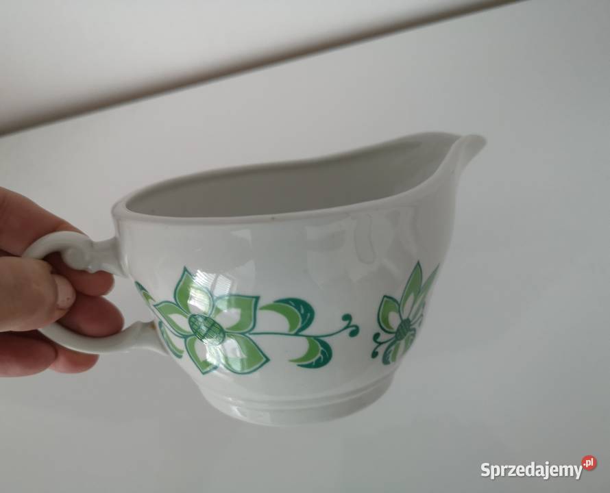 Sosjerka Włocławek porcelanowa vintage