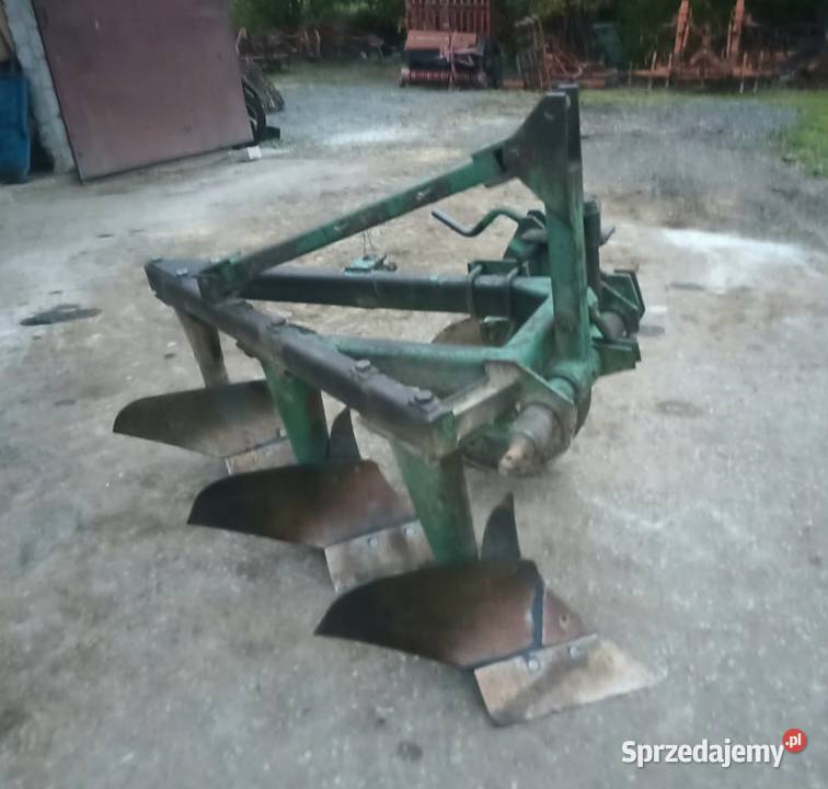 Pług 3skibowy podorywkowy grudziądzki nowego Pisarzowa