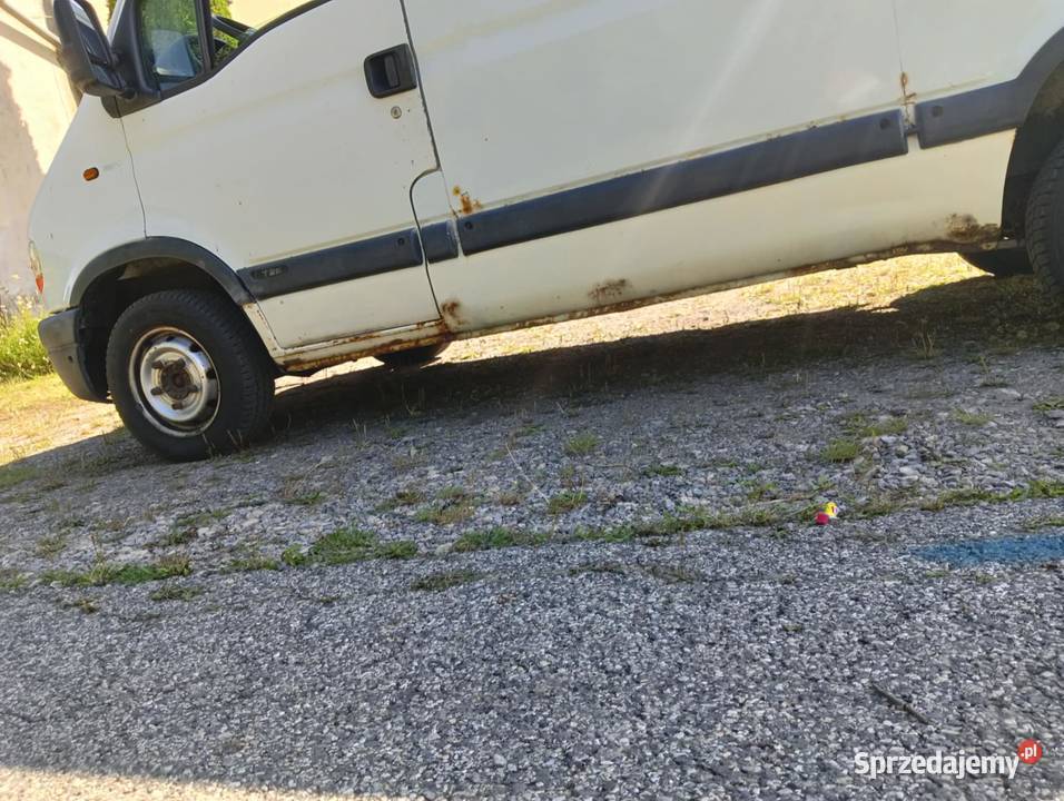 Renault Master Tomiszowice