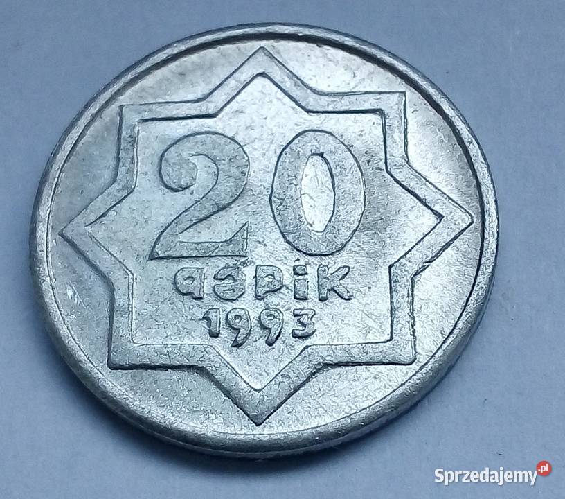 AZERBEJDZAN20 QEPIK1993 rRZADKA sprzedam