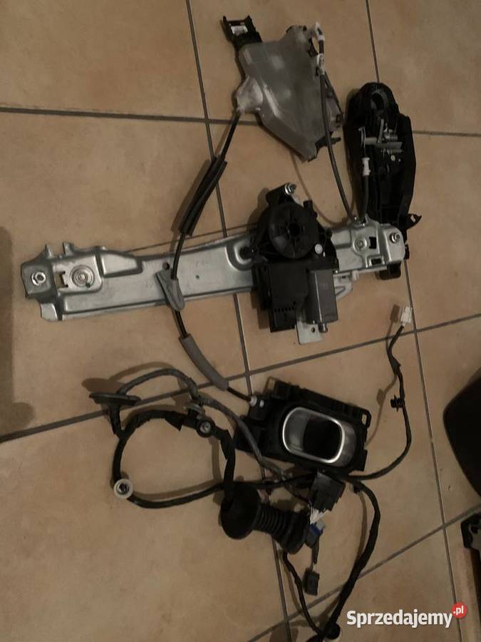 Citroen C3 mechanizm opuszczania szyby prawy tył Ostrów Wielkopolski sprzedam