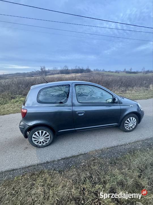 Toyota Yaris 10 LPG mega tania jazda małopolskie Bolesław