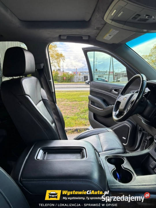 Chevrolet Tahoe Telefon 605537338 Karwia III światła przeciwmgielne Włocławek