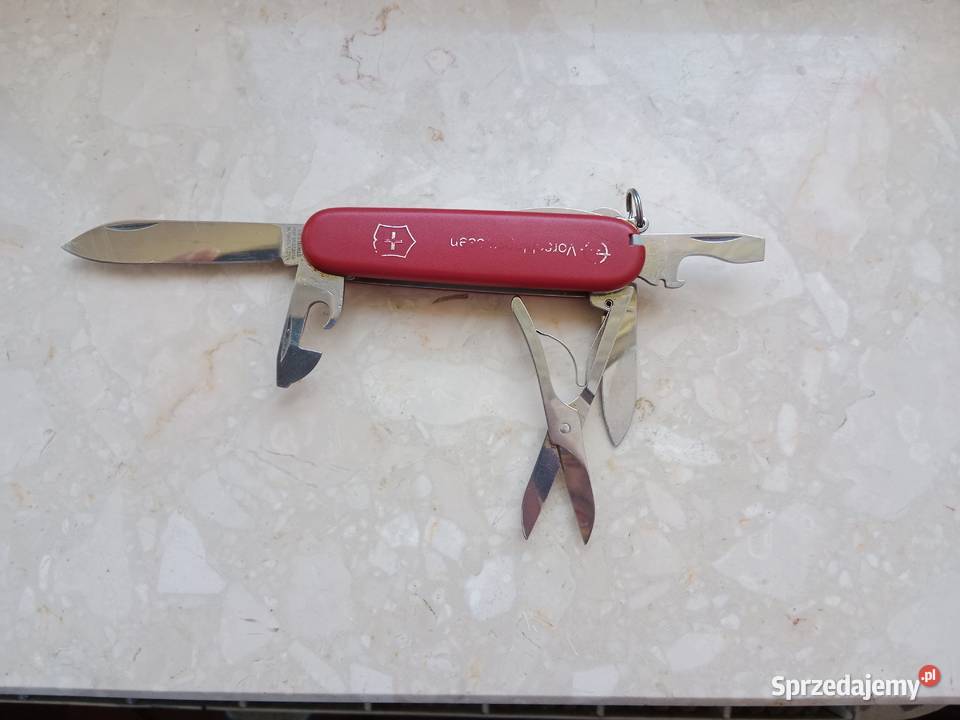 Scyzoryk Victorinox Climber z kuszą Akcesoria, narzędzia i noże podkarpackie Miejsce Piastowe