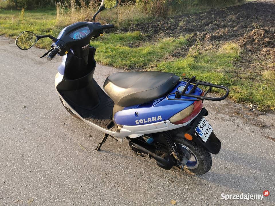 Skuter JMSTAR Solana 50cc 2T ROMET Keeway Fact Gołcza