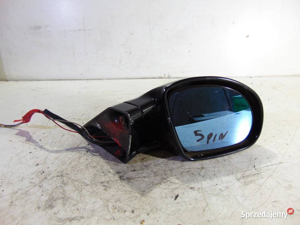 LUSTERKO PRAWE 5 PIN NISSAN 100NX