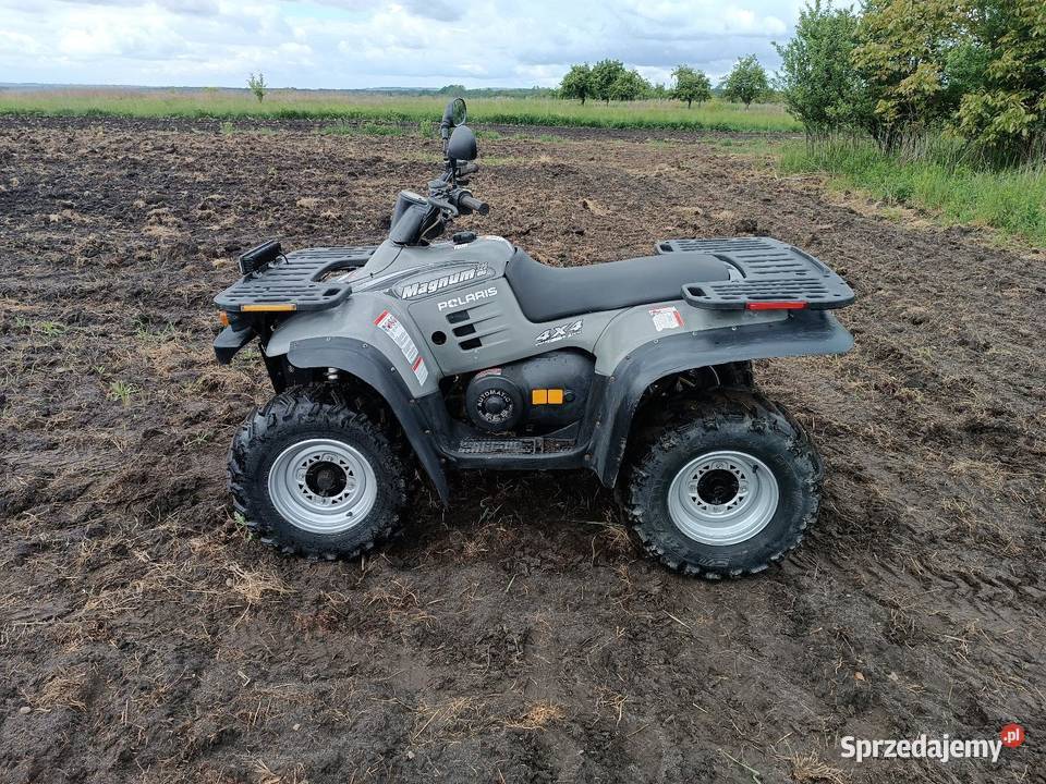 Quad Polaris Magnum 325 HDS 4X4 NOWE OPONY Busko-Zdrój