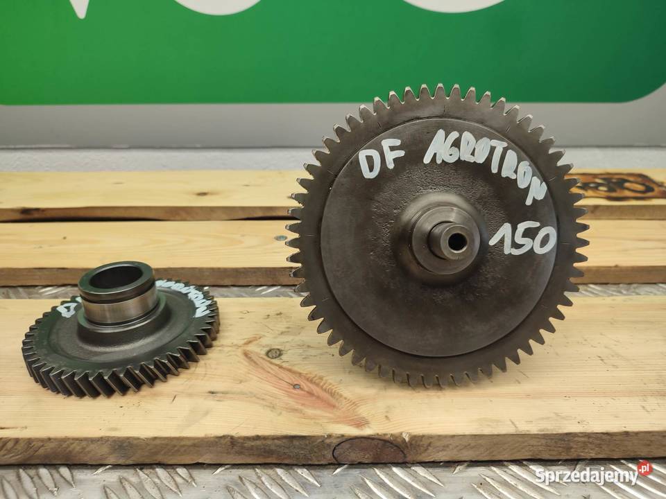 Tryb skrzyni Deutz Fahr Agrotron 150 Wilkowo