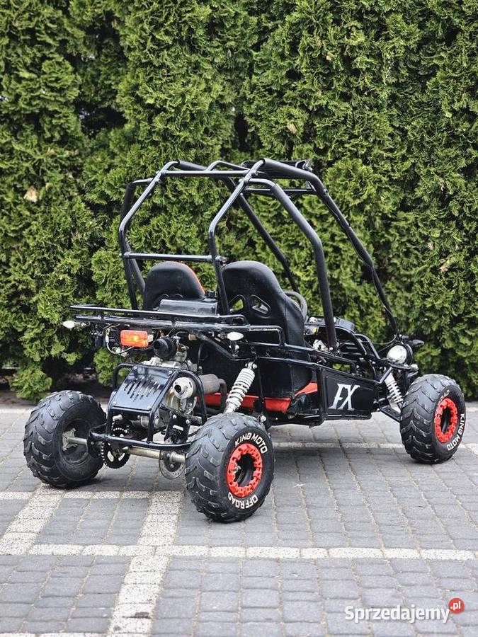 Buggy 125cc FUXIN 11 2 osobowy wsteczny quad łańcuch Zwoleń