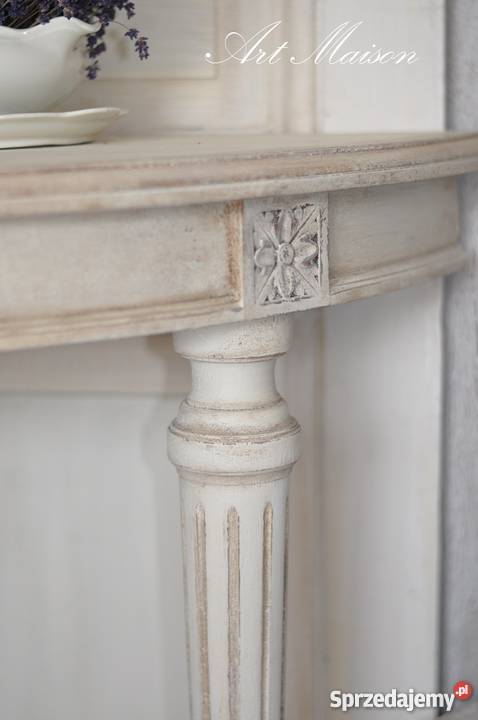 KONSOLA W STYLU SHABBY CHIC Meble Szczecin