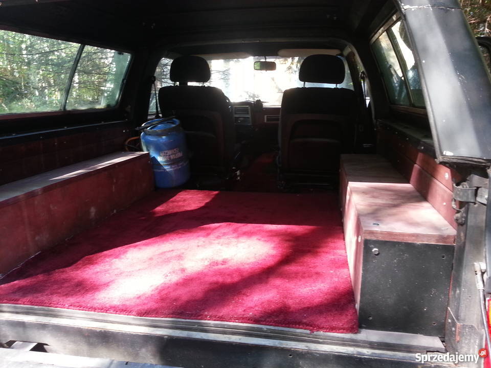 Chevrolet Blazer K5 V8 LPG Lubachów