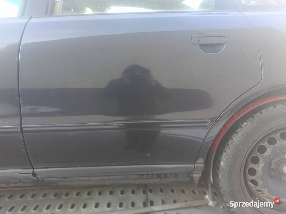 Drzwi Lewy Tył LZ5L Audi A4 B5 a44 śląskie Myszków sprzedam