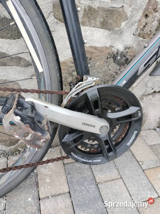 Scott metrix czarny rower miejski męski kola 28 lubelskie Urszulin