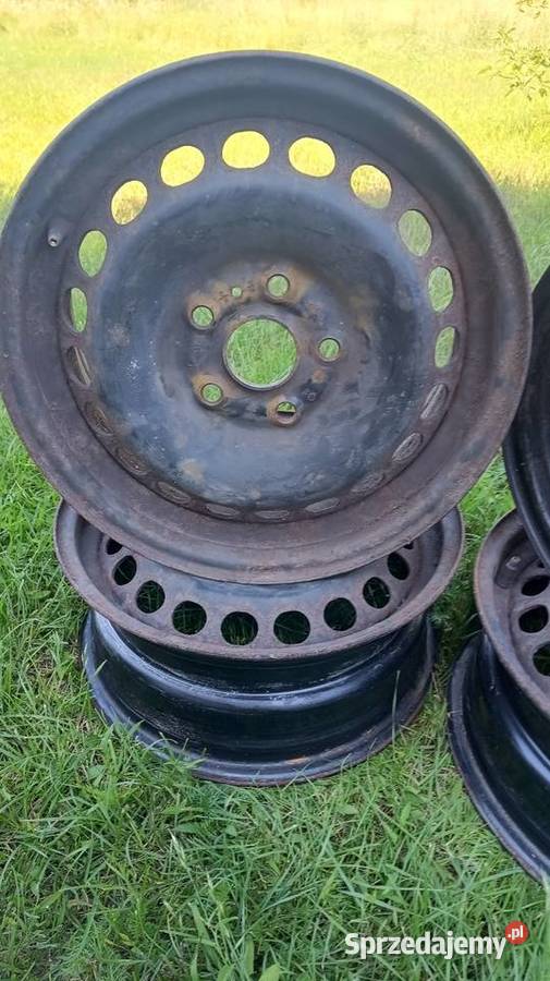 Sprzedam felgi stalowe 5x112 R15 Samochodowe kujawsko-pomorskie Szczawno sprzedam