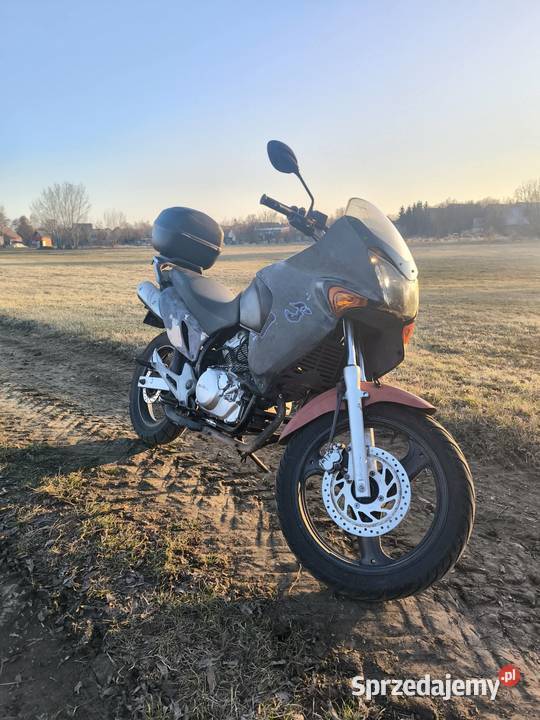 Honda Varadero 125 możliwa zamiana